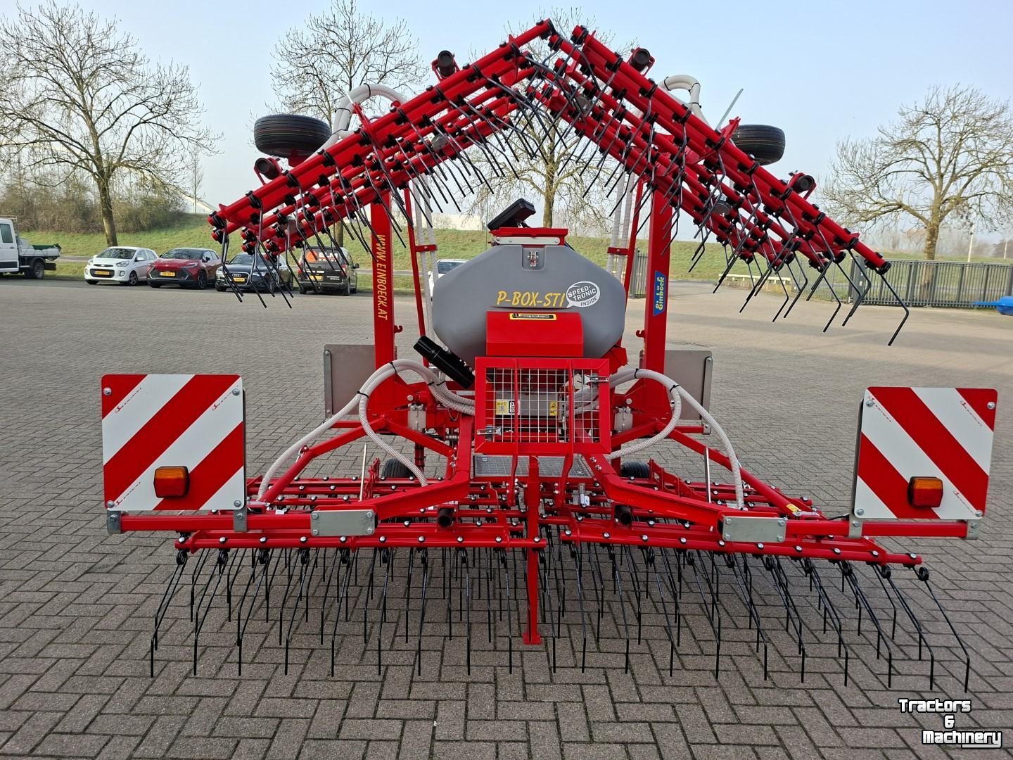 Weeder Einbock PNEUMATICSTAR STI 600