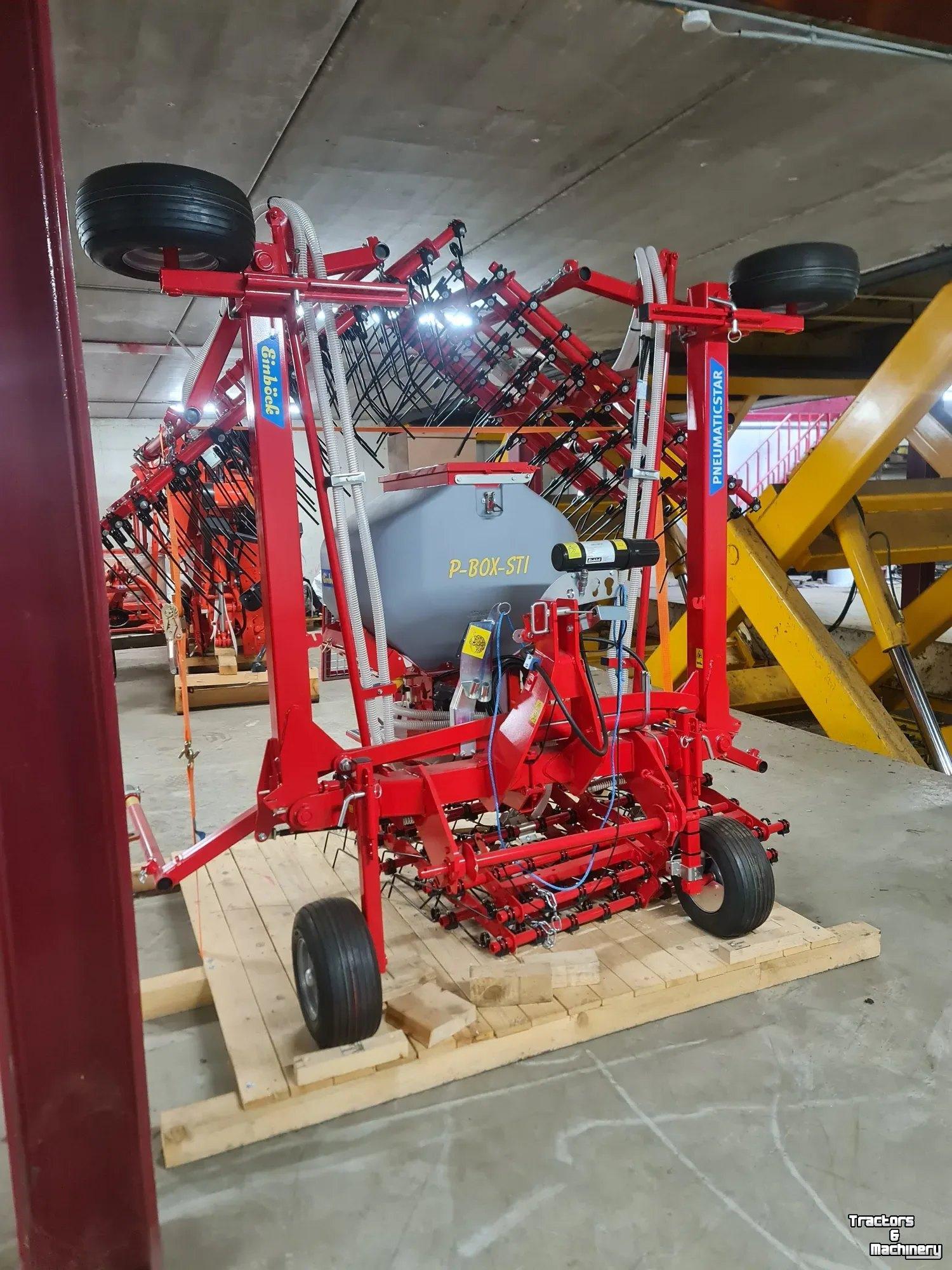 Grassland improver Einbock PNEUMATICSTAR 600 STI  WIEDEG / DOORZAAIMACHINE