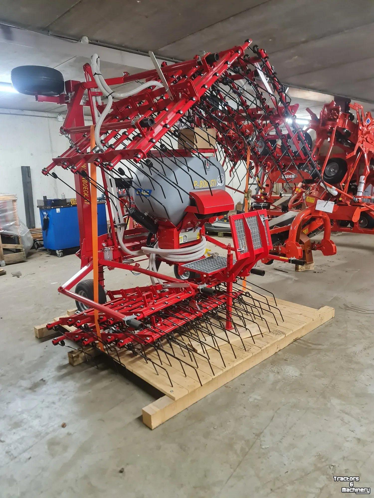 Grassland improver Einbock PNEUMATICSTAR 600 STI  WIEDEG / DOORZAAIMACHINE