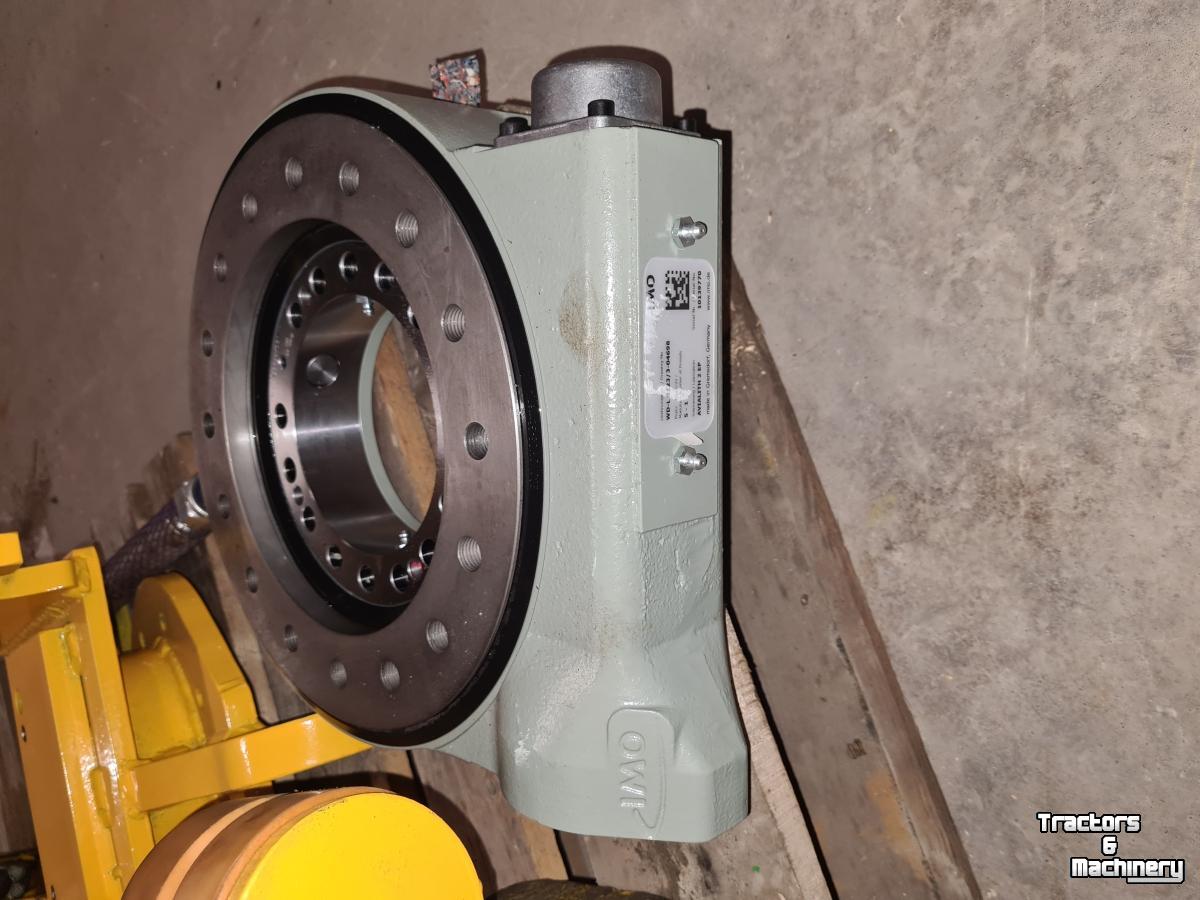 Diverse used spare-parts  Imo draaikrans tbv draaikop