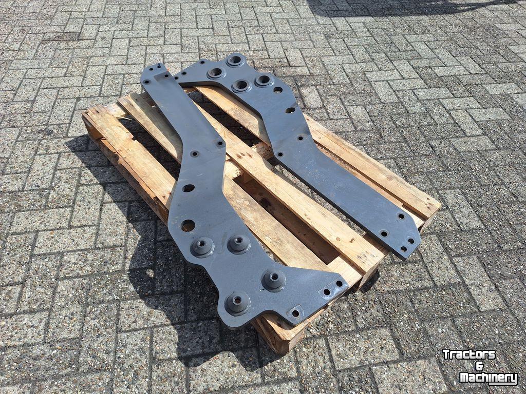 Diverse used spare-parts Massey Ferguson AANBOUWDELEN 5600-5700 SERIE