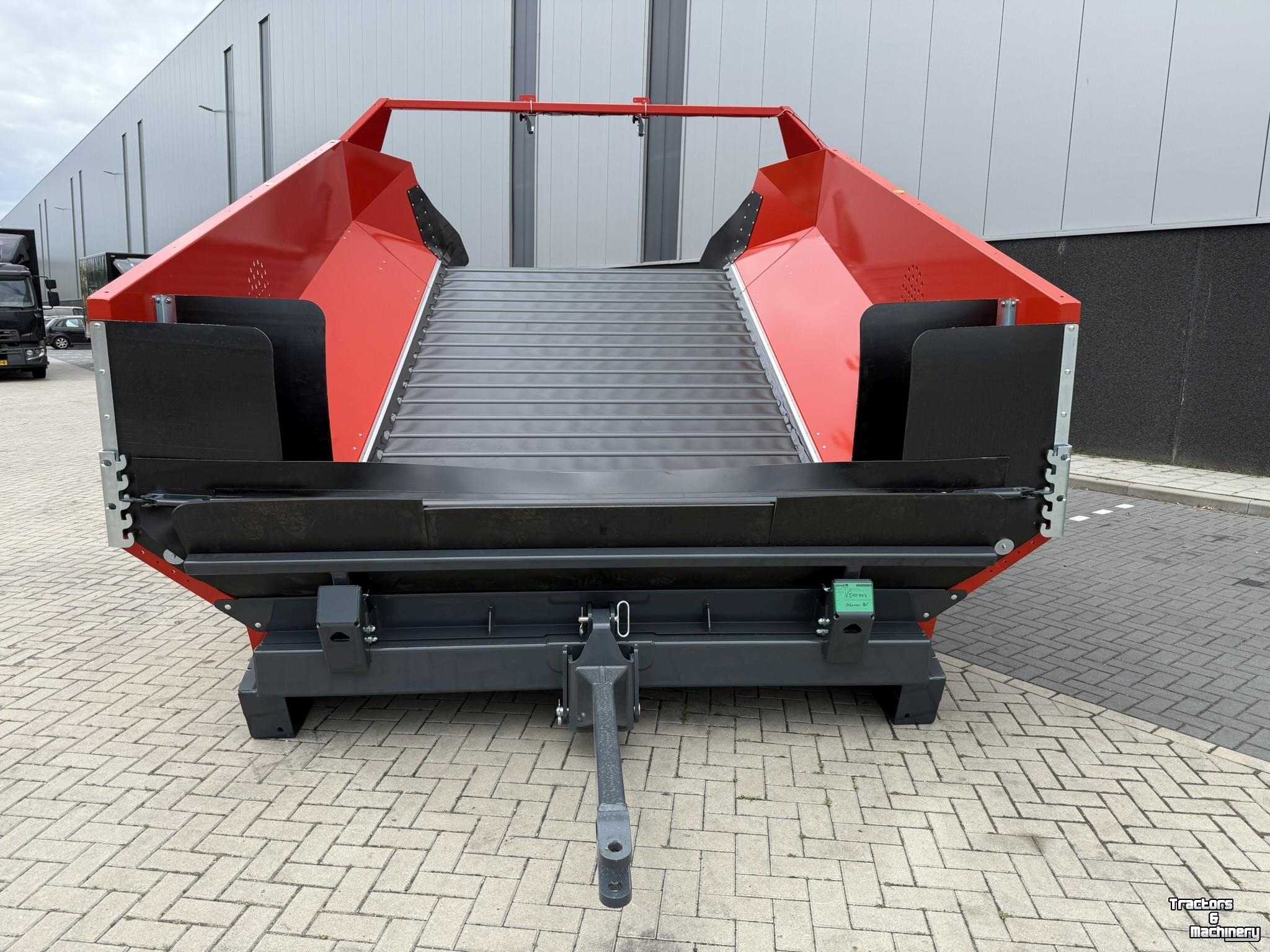Receiving hopper Dewulf MH240-1 Stortbak