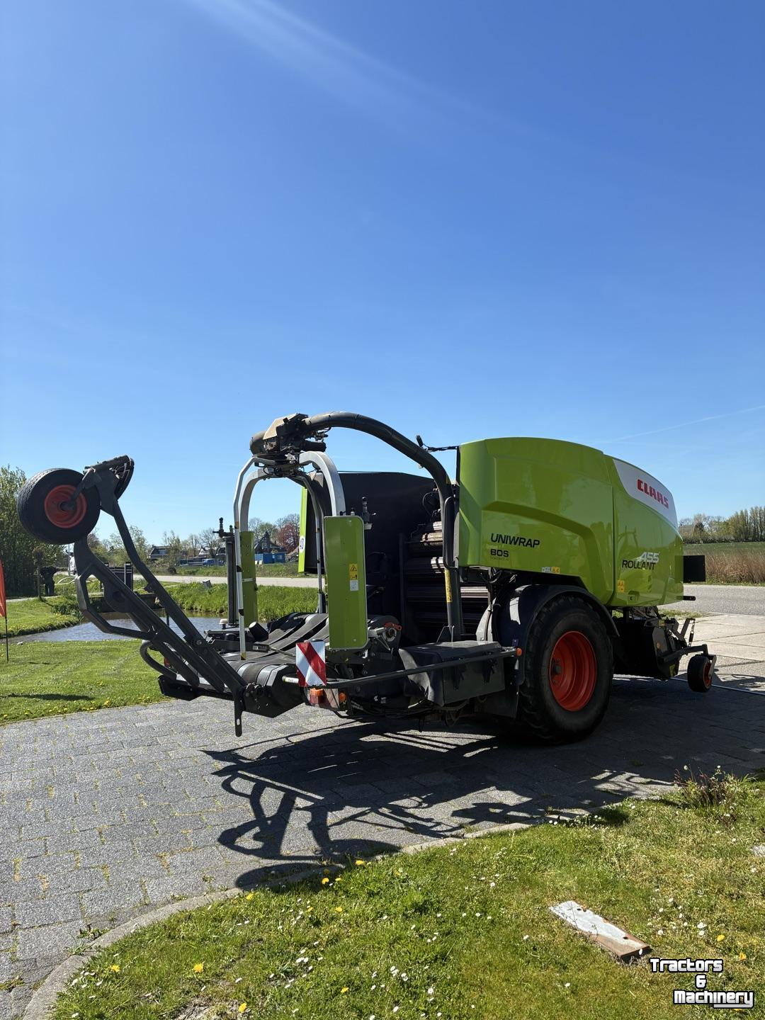 Balers Claas Rollant 455 RC-25 MPS UNIWRAP