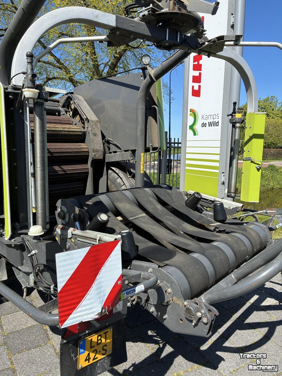 Balers Claas Rollant 455 RC-25 MPS UNIWRAP
