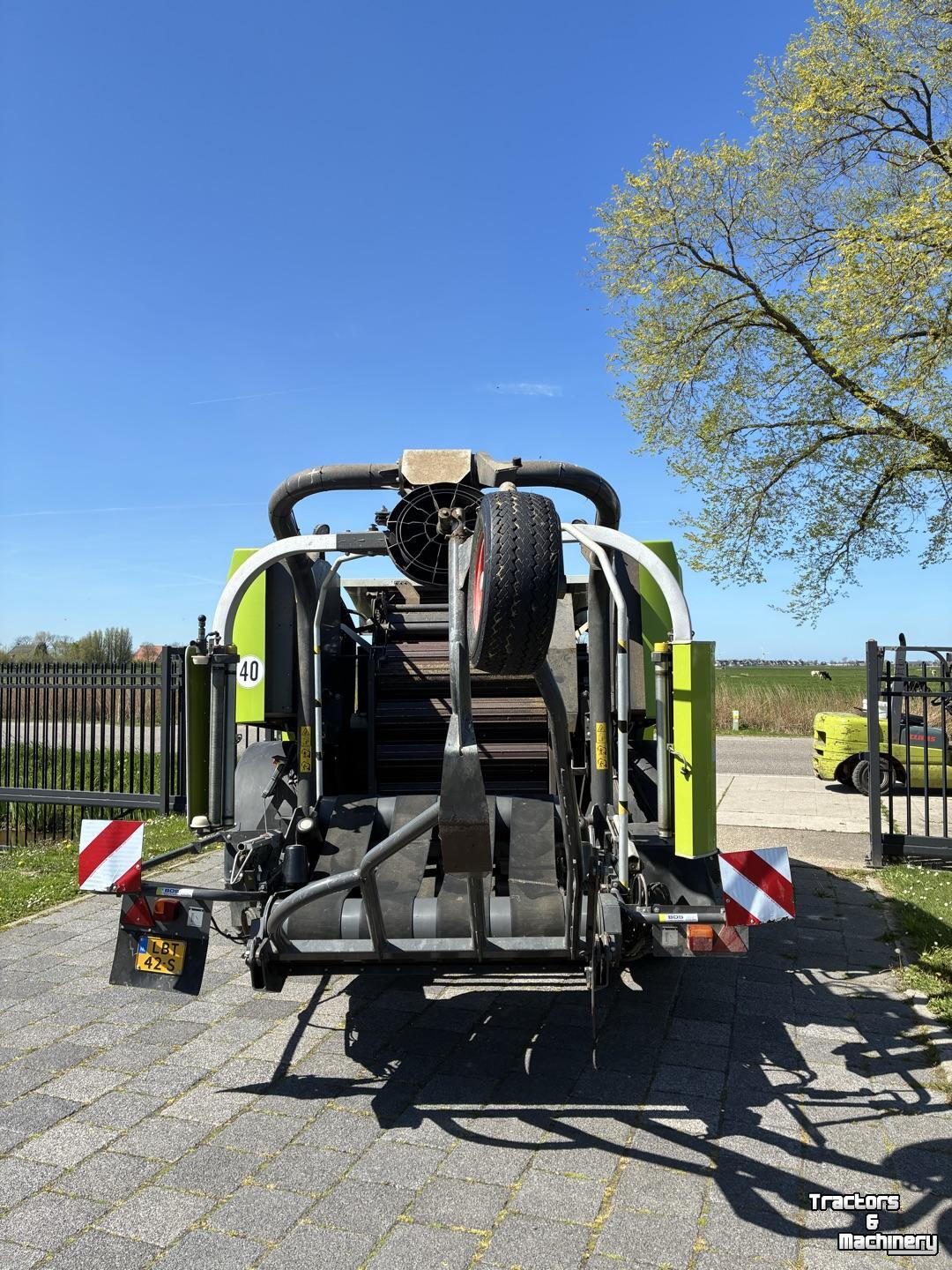 Balers Claas Rollant 455 RC-25 MPS UNIWRAP