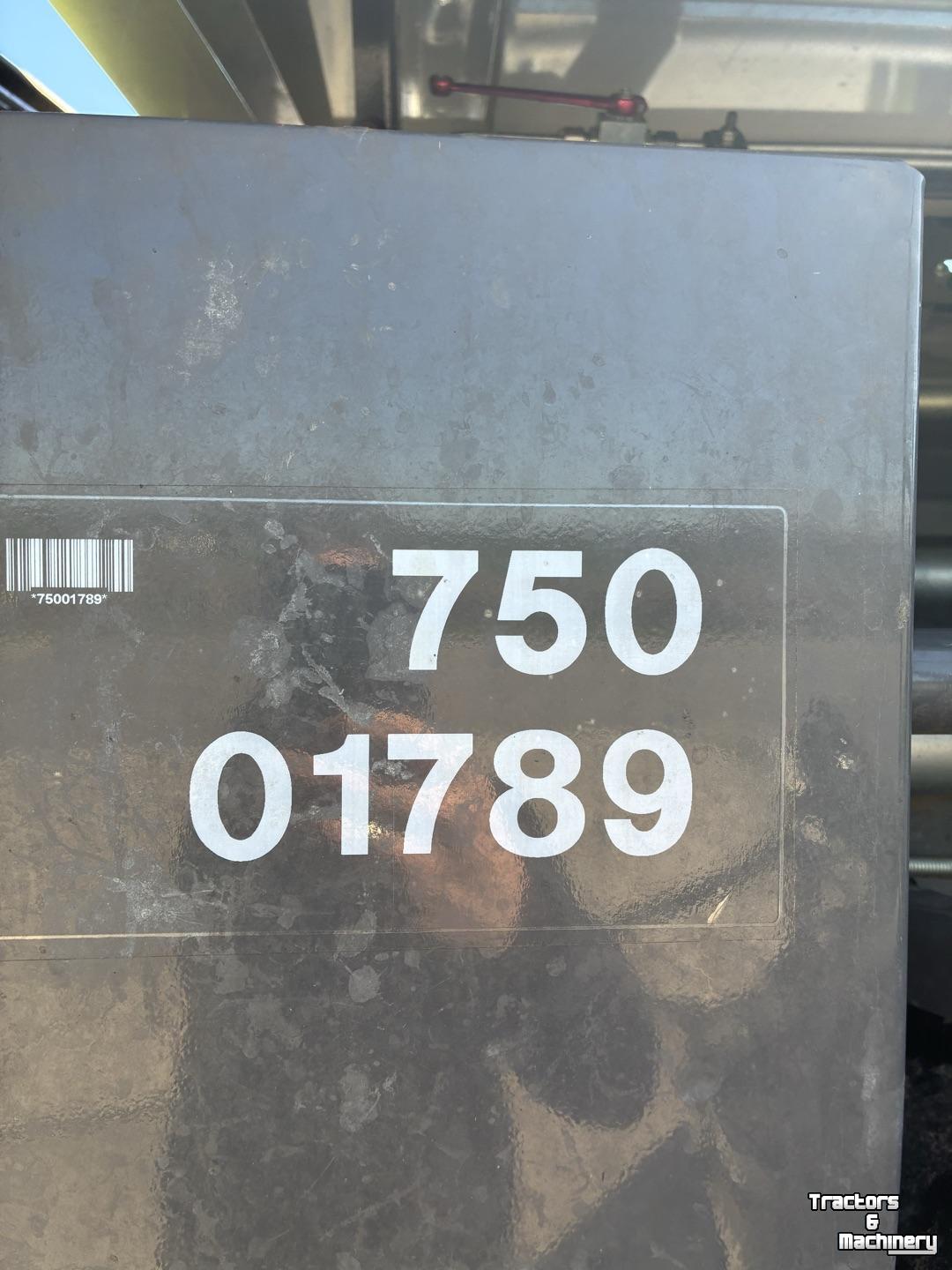 Balers Claas Rollant 455 RC-25 MPS UNIWRAP