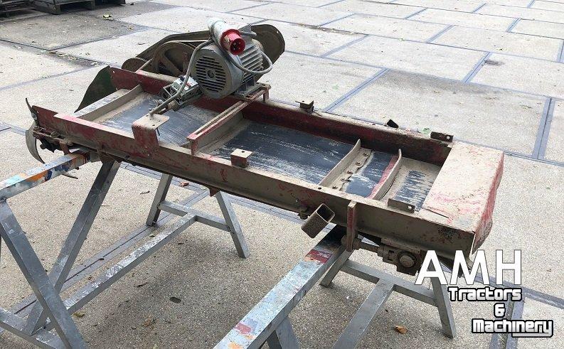 Elevator conveyor  Opvoerband 1560X400 OPVOERBAND ELEVATORBAND ELEVATOR BELT FÖRDERBAND STEIGBAND