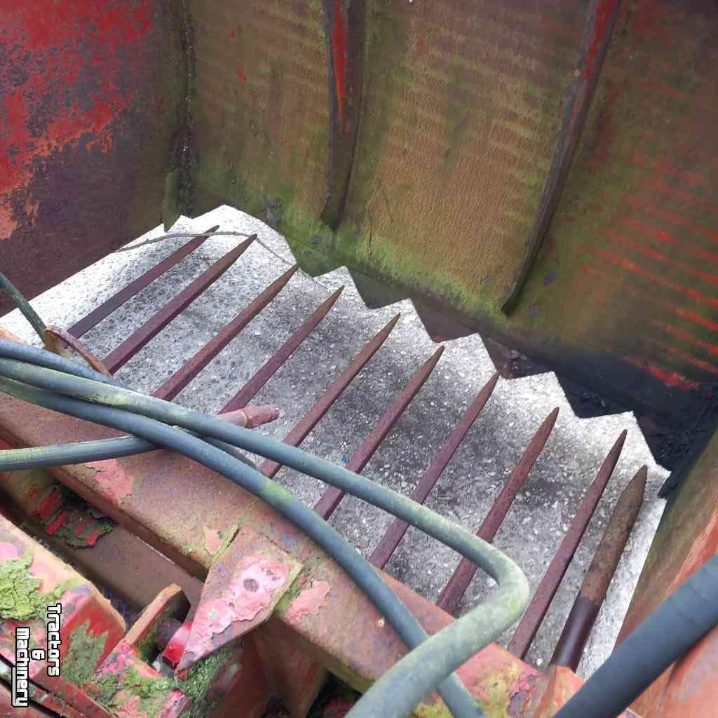 Silage cutting bucket Redrock 2 x kuilhapper 160 cm