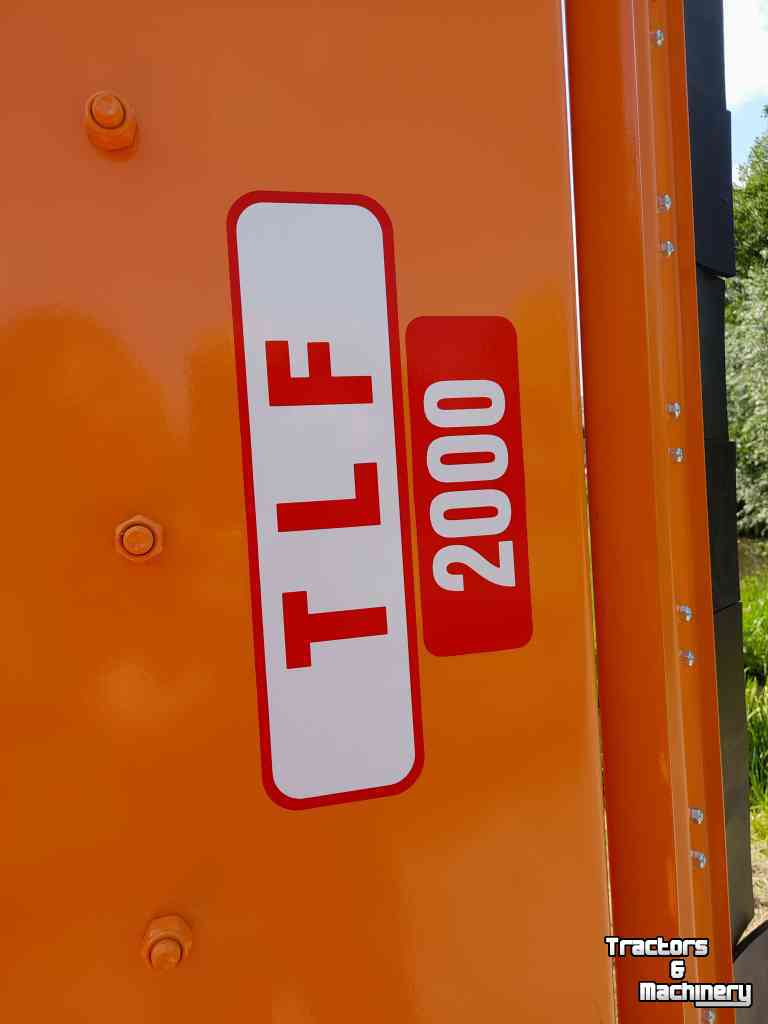 Flail mower Falc TLF 1600 - 2000 - 2500 Zij-klepelmaaier
