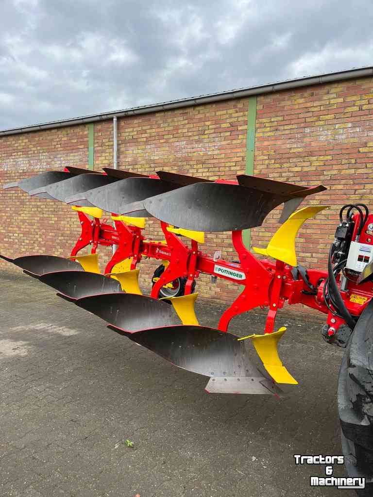 Ploughs Pottinger Servo 3000 Plus 4 schaar, 41 W rister