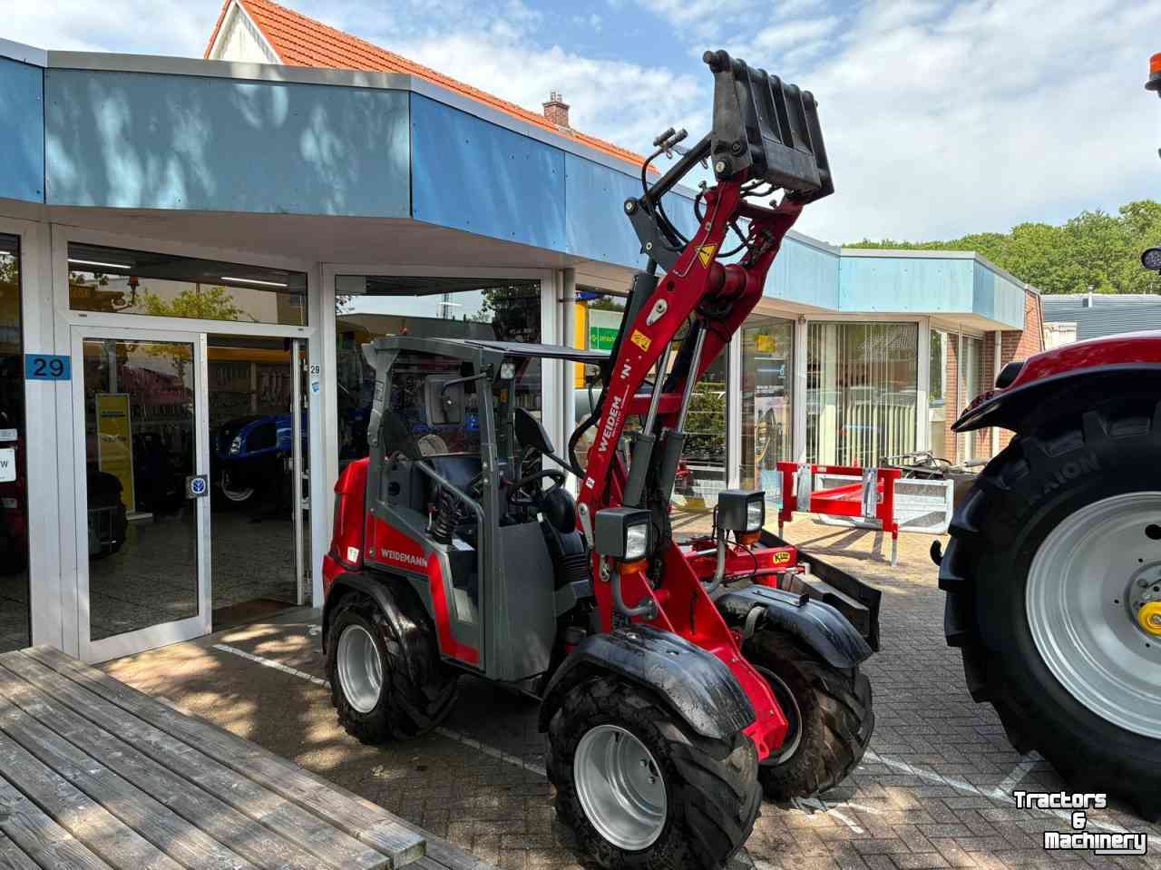 Wheelloader Weidemann 1260LP Minishovel