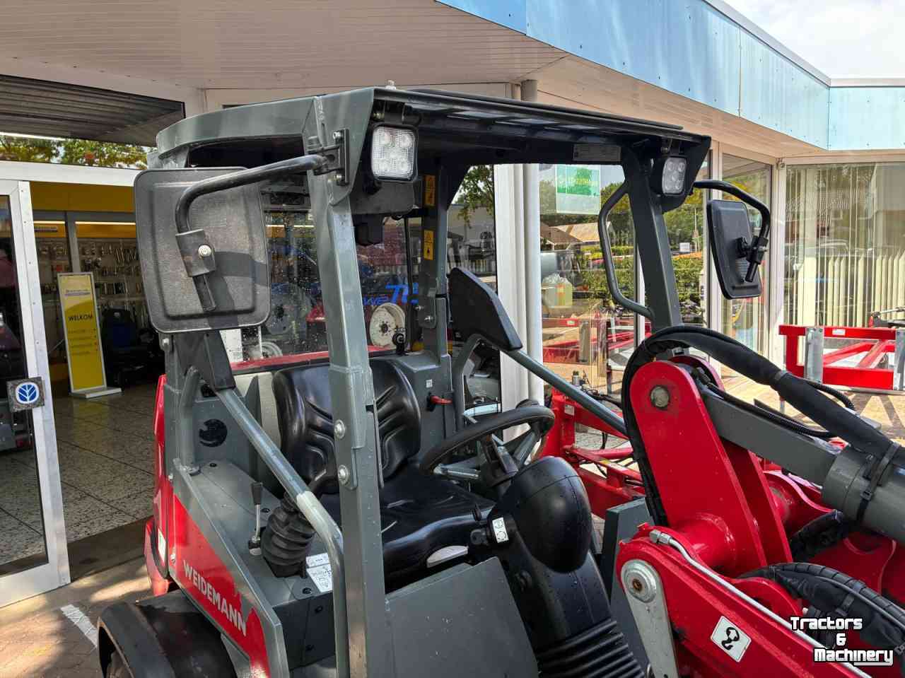 Wheelloader Weidemann 1260LP Minishovel