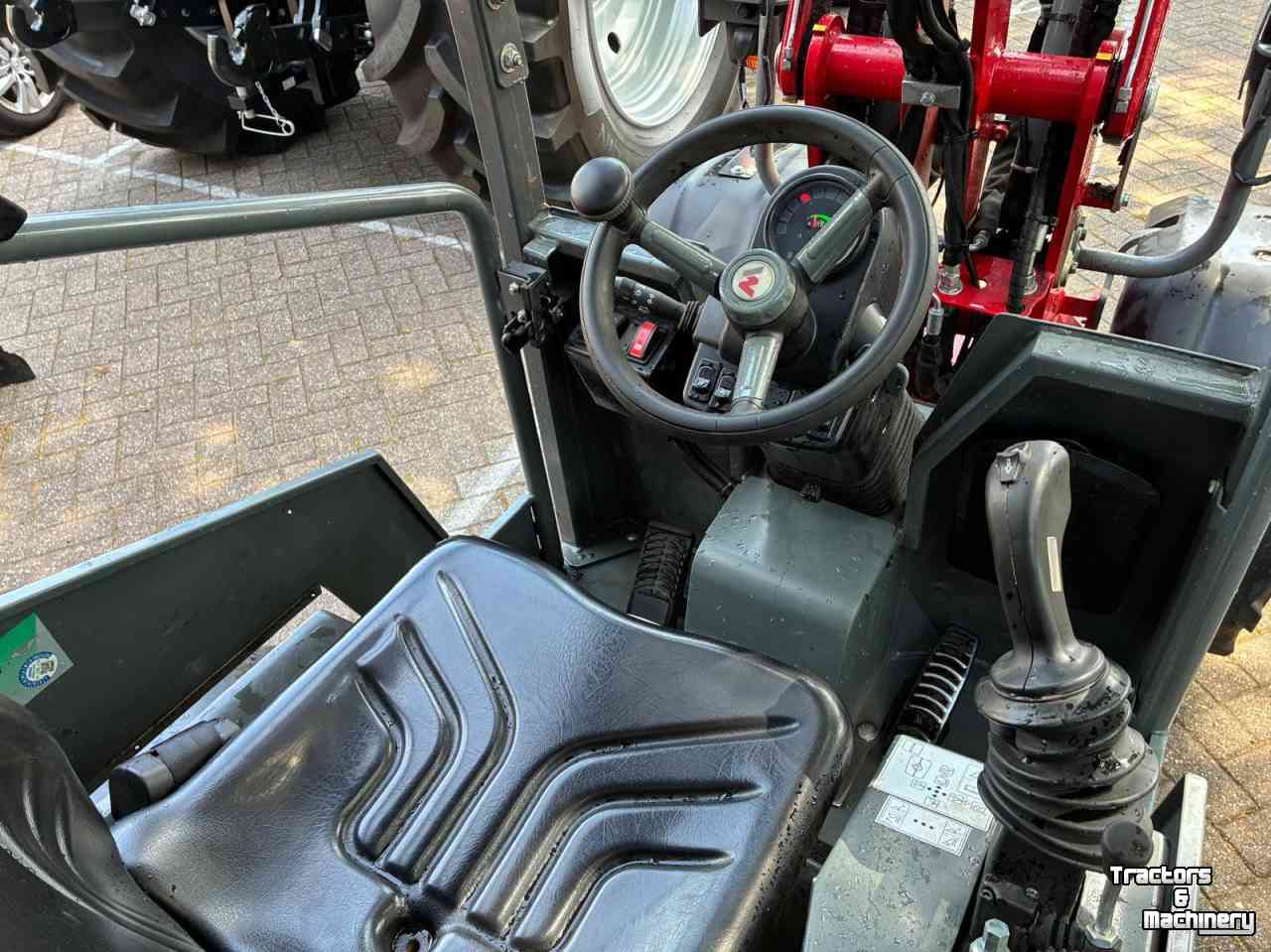Wheelloader Weidemann 1260LP Minishovel