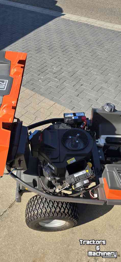 Ride-on mower Husqvarna Rider 420 TsX AWD