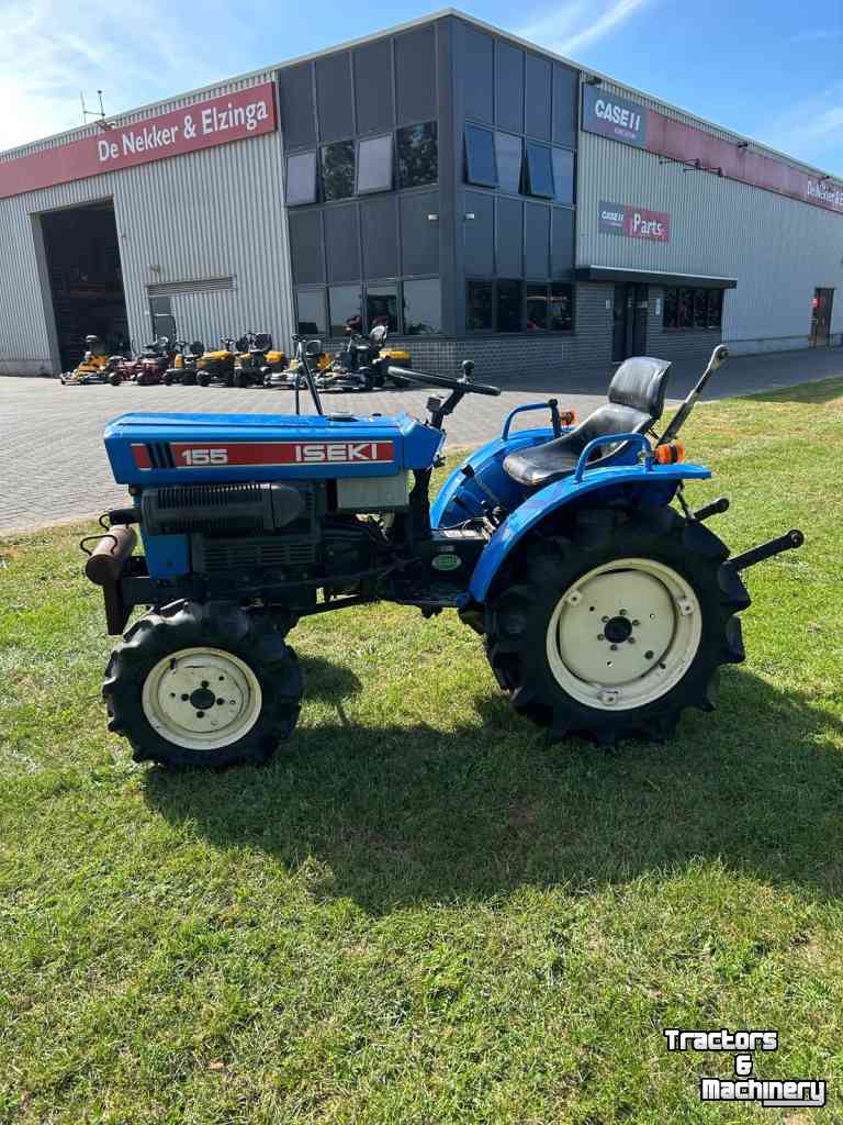 Horticultural Tractors Iseki TX155F