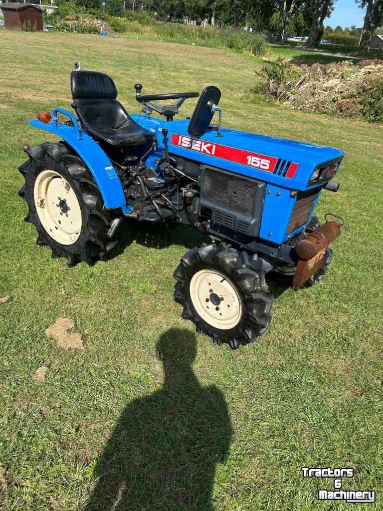 Horticultural Tractors Iseki TX155F