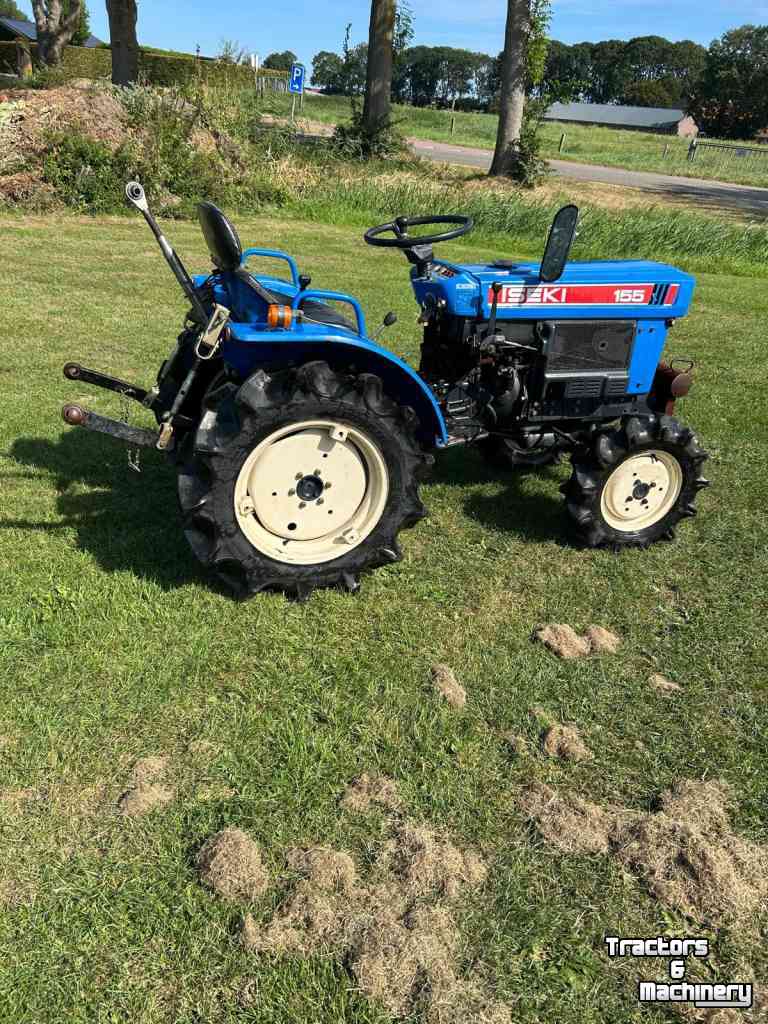 Horticultural Tractors Iseki TX155F
