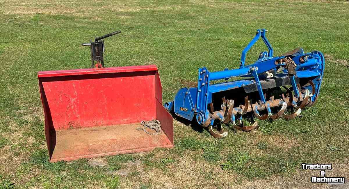 Horticultural Tractors Iseki TX155F