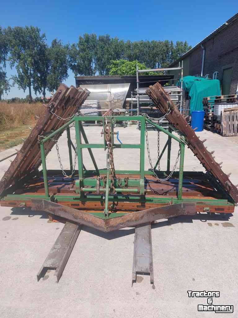 Seedbed combination  Dupuy gedragen sleepegge