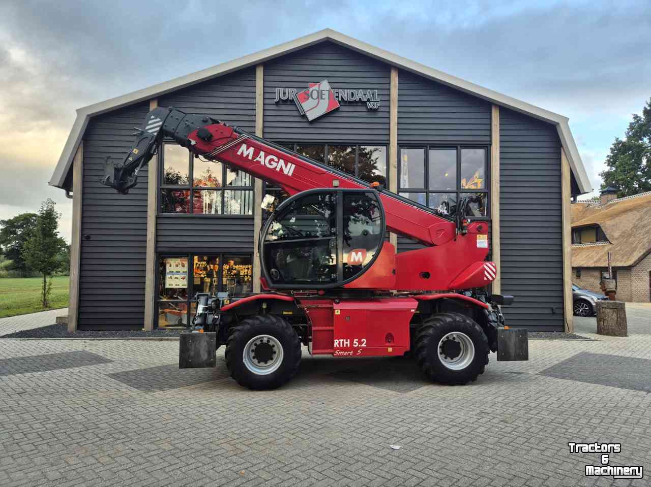Telehandler Magni RTH 5.21 Smart S