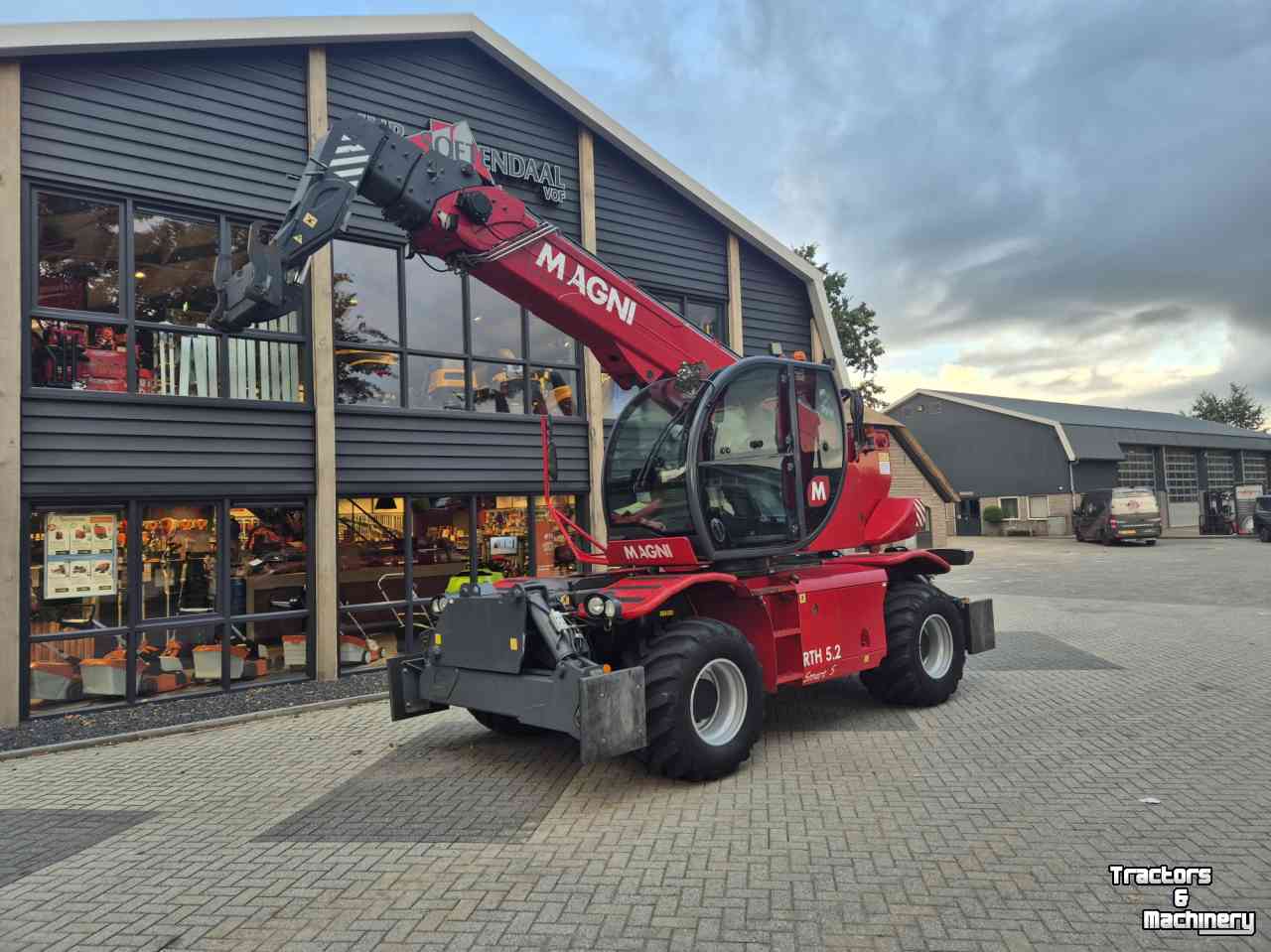 Telehandler Magni RTH 5.21 Smart S