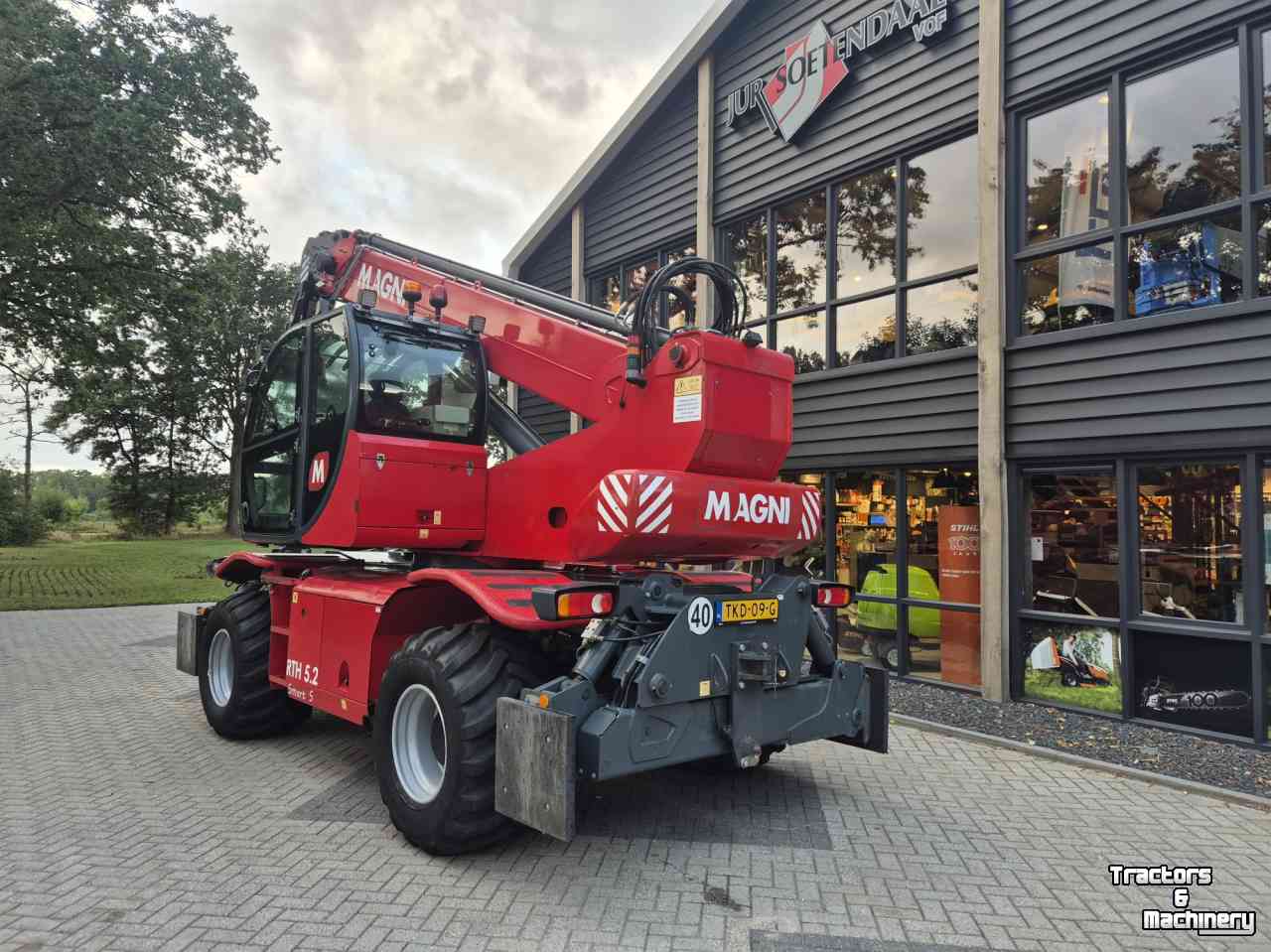 Telehandler Magni RTH 5.21 Smart S