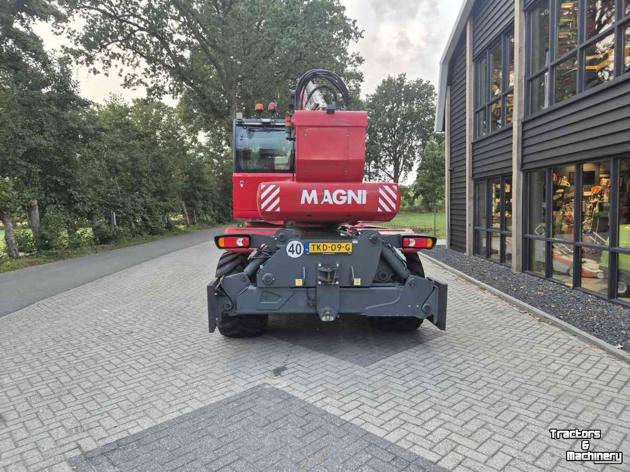 Telehandler Magni RTH 5.21 Smart S