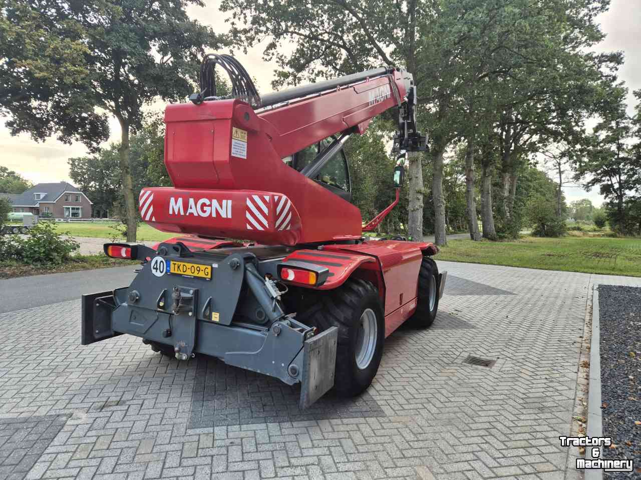 Telehandler Magni RTH 5.21 Smart S