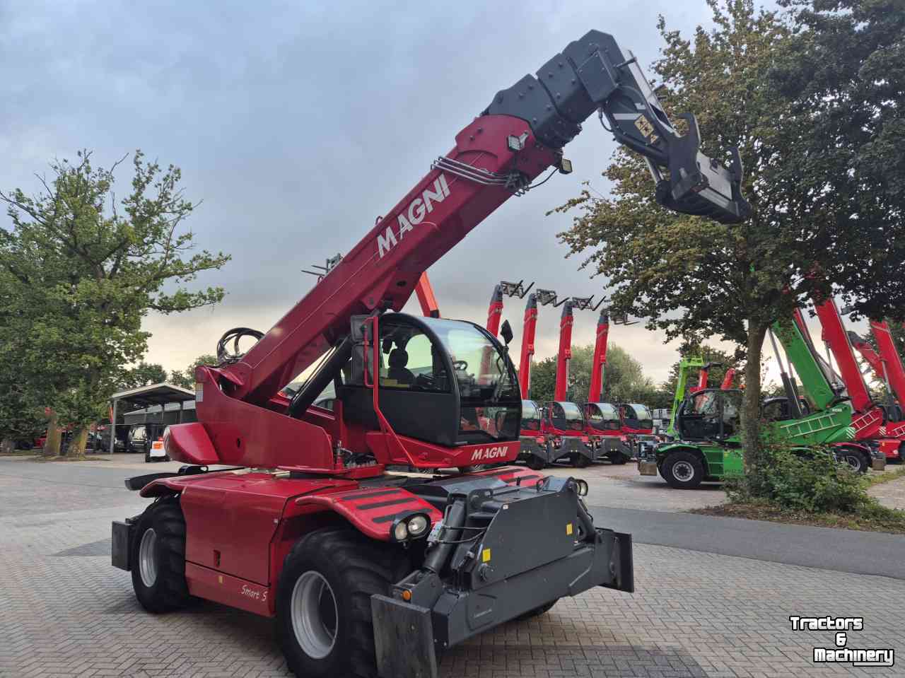 Telehandler Magni RTH 5.21 Smart S