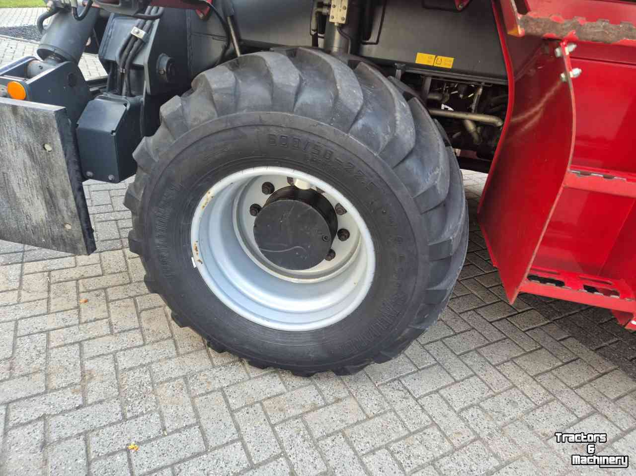 Telehandler Magni RTH 5.21 Smart S