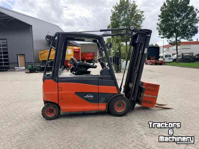 Forklift Linde E30L