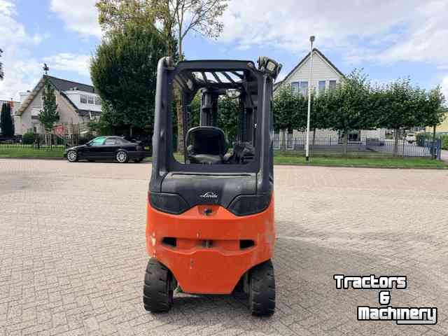 Forklift Linde E30L