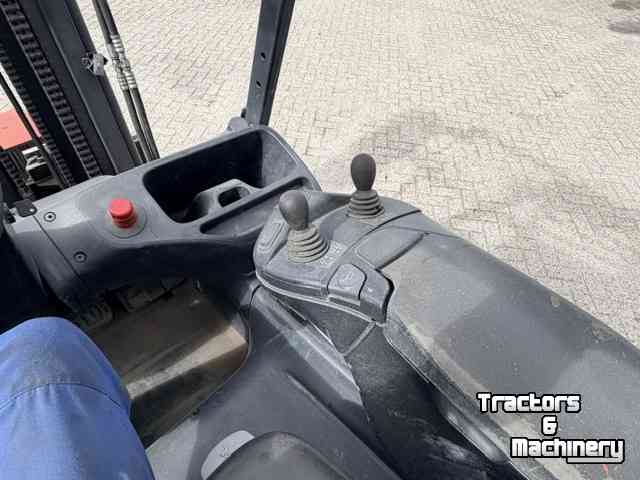 Forklift Linde E30L