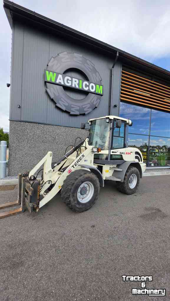 Wheelloader Terex SKL834