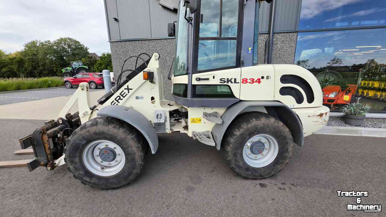 Wheelloader Terex SKL834