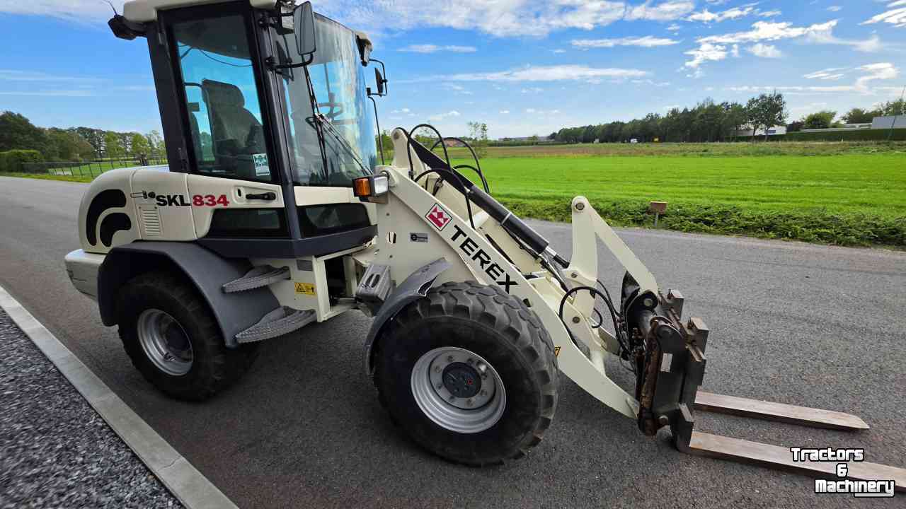 Wheelloader Terex SKL834