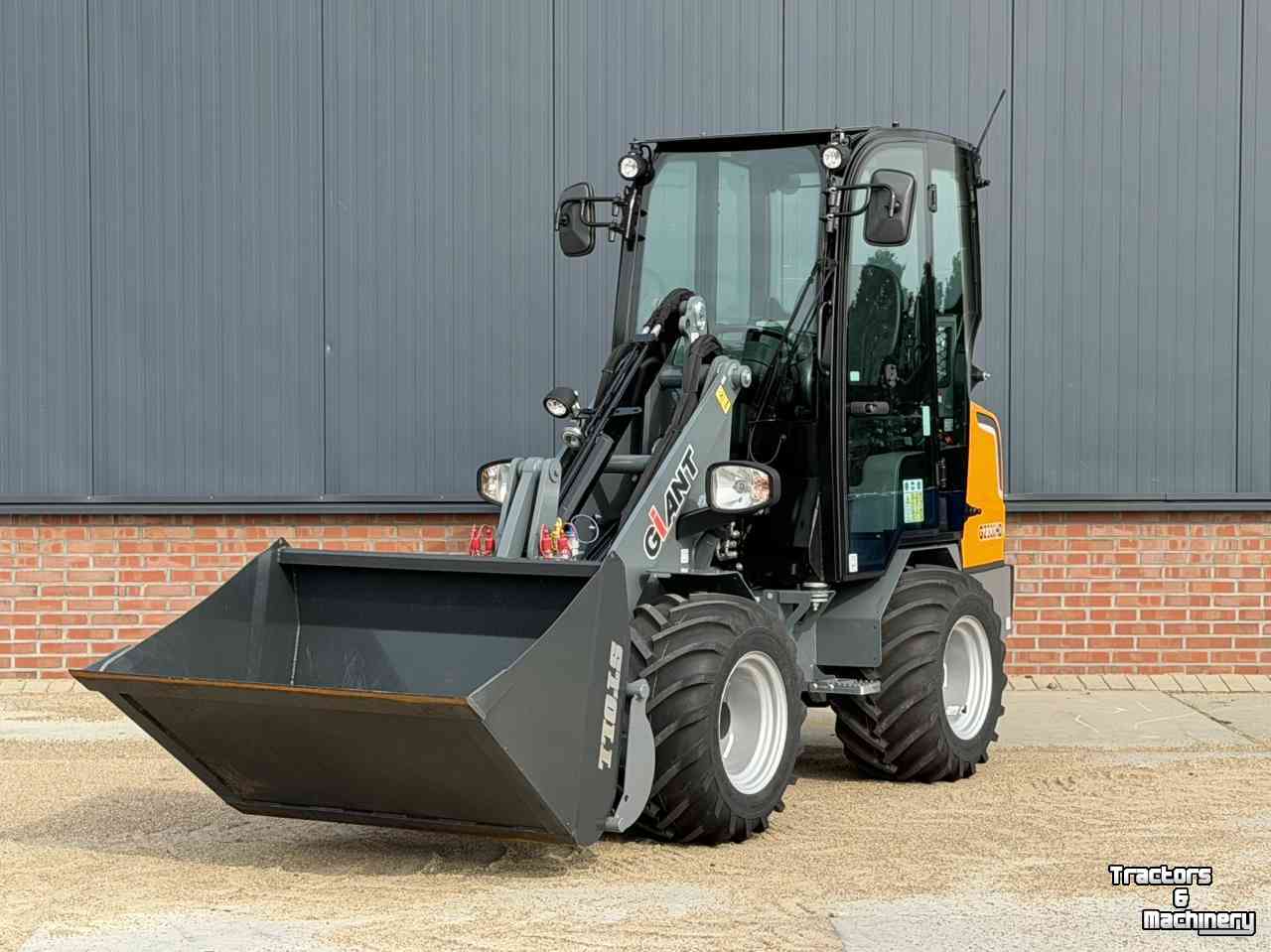 Wheelloader Giant G2300 HD Cabine