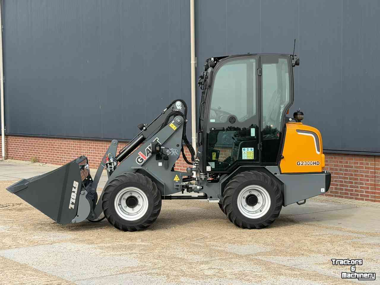 Wheelloader Giant G2300 HD Cabine