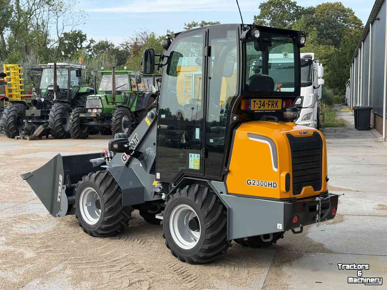 Wheelloader Giant G2300 HD Cabine
