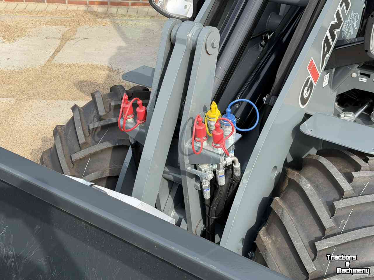 Wheelloader Giant G2300 HD Cabine