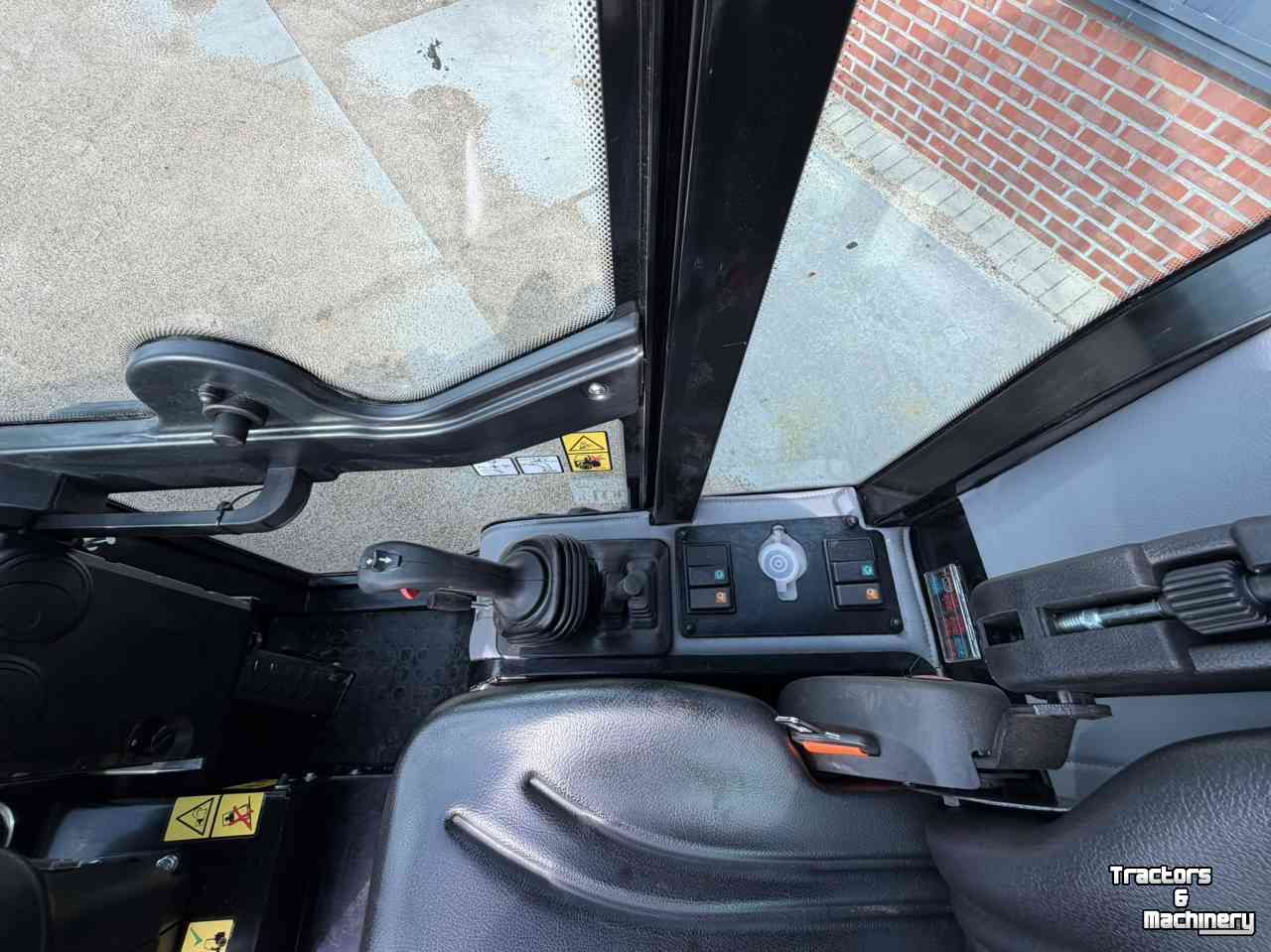 Wheelloader Giant G2300 HD Cabine