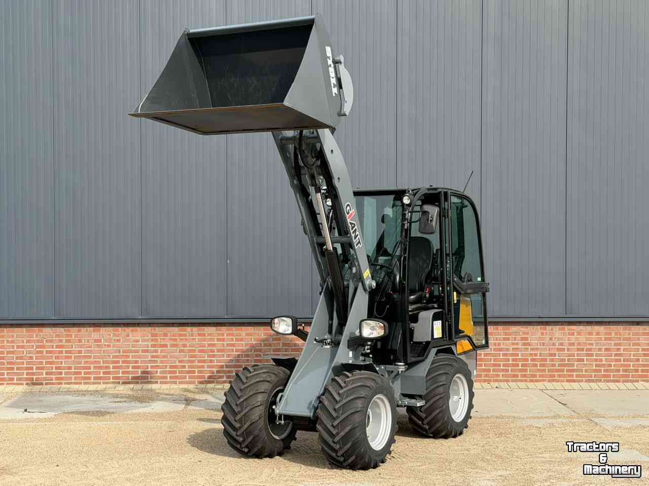Wheelloader Giant G2300 HD Cabine