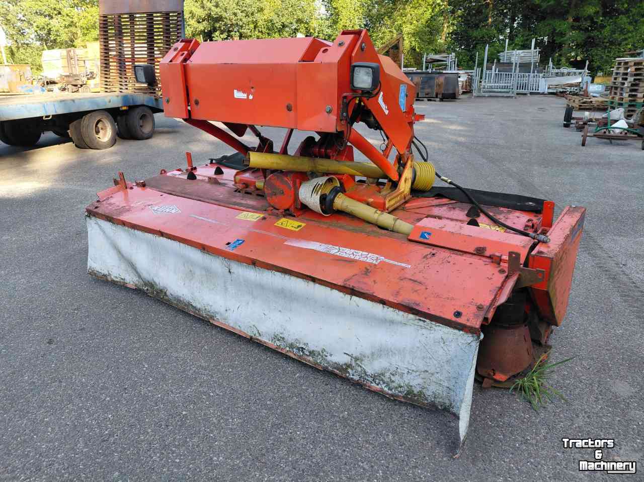 Mower Kuhn FC313