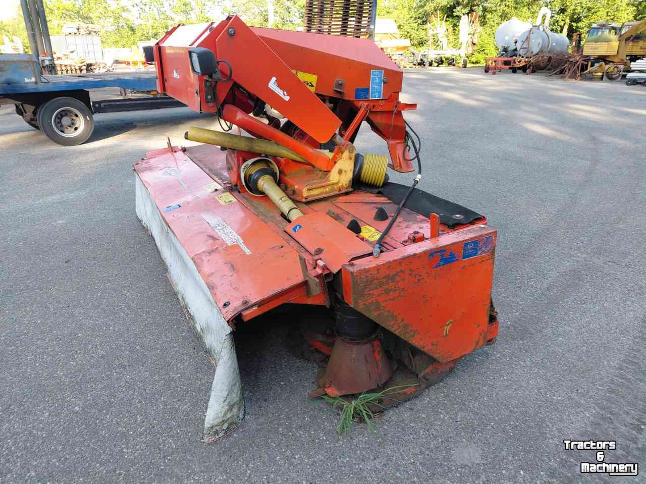 Mower Kuhn FC313