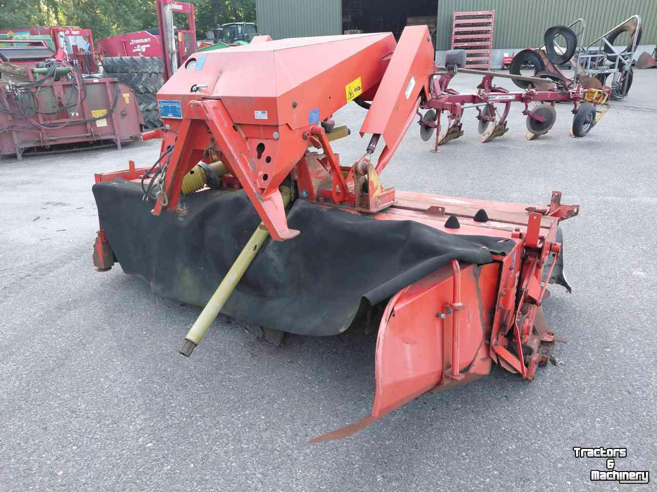 Mower Kuhn FC313