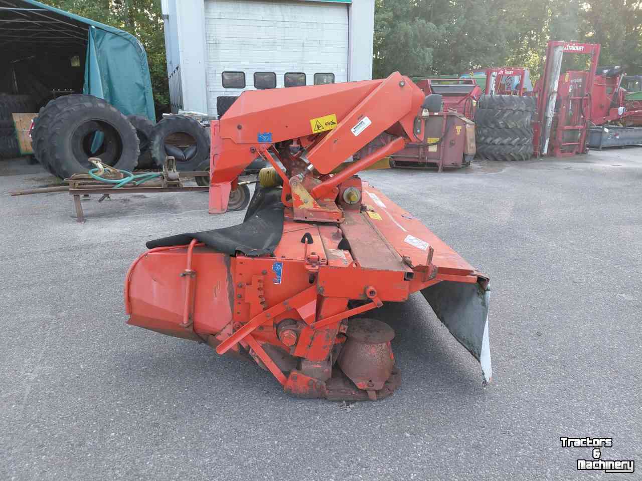 Mower Kuhn FC313