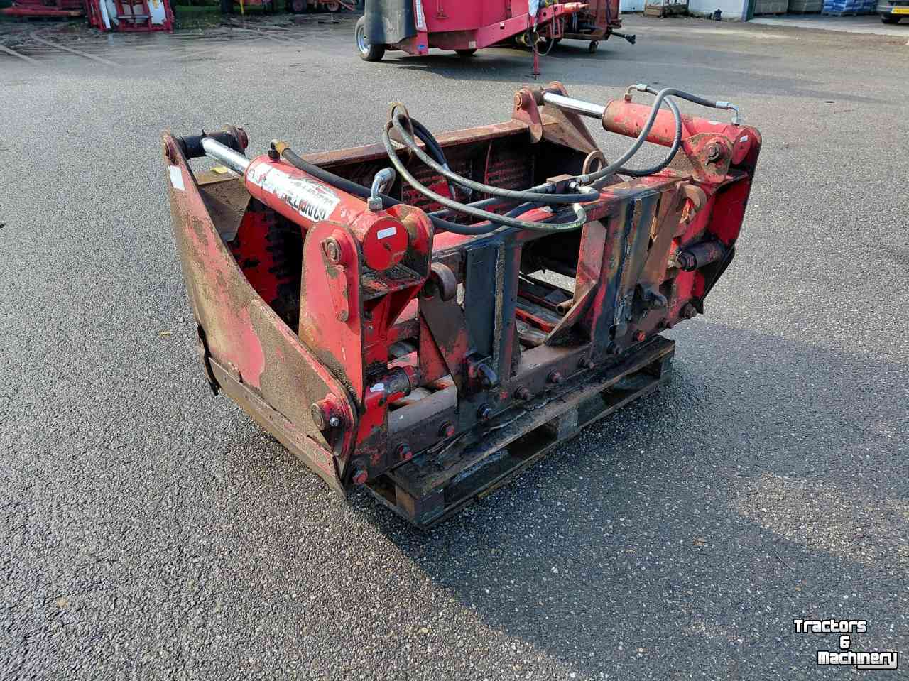 Silage cutting bucket Redrock Kuilhapper