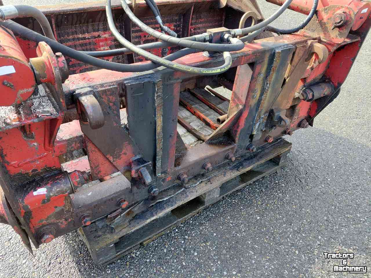 Silage cutting bucket Redrock Kuilhapper