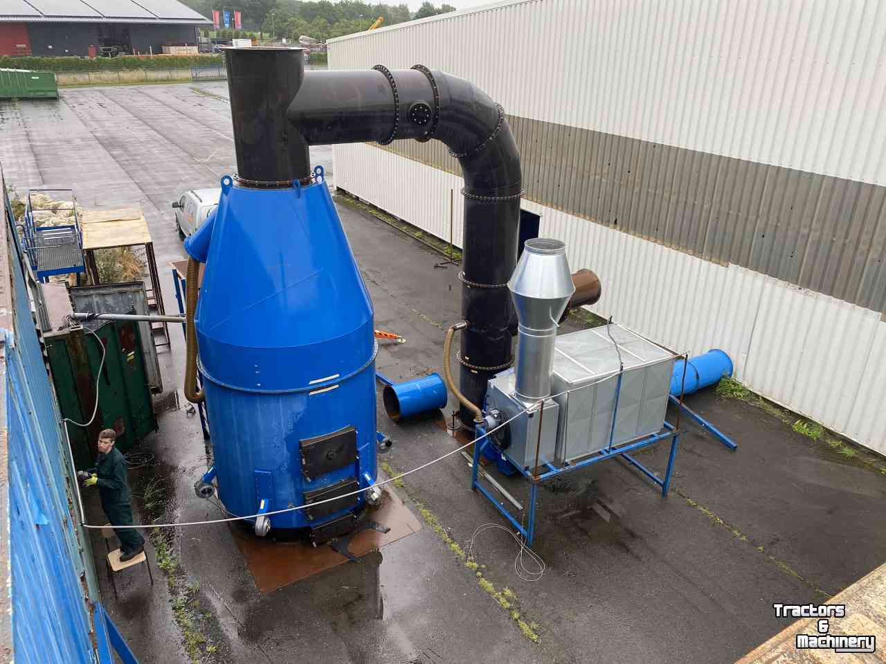 Storage ventilation systems  Eco Masa, biomassa/hout stook, verwarmingsketel
