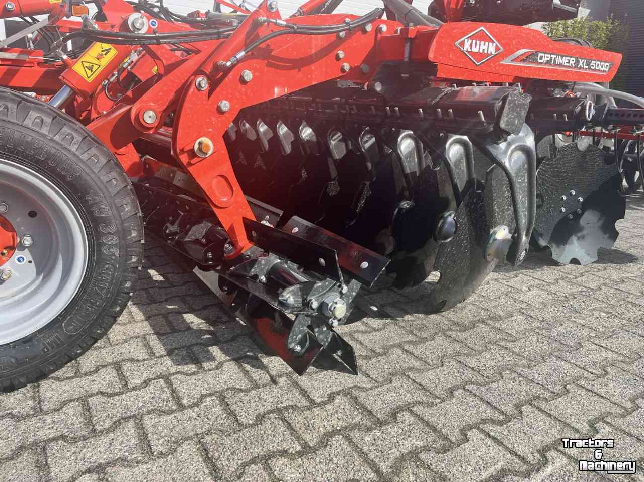 Disc harrow Kuhn Optimer XL 5000